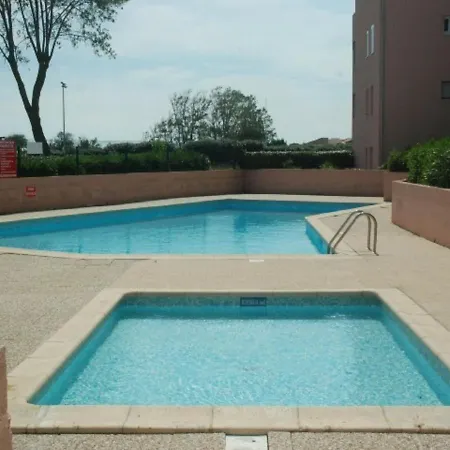 T2 Avec Piscine, Parking Et Terrasse Vue Au Cap D'agde - Fr-1-607-45 Apartment *