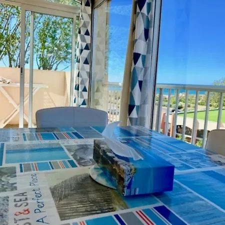 T2 Avec Piscine, Parking Et Terrasse Vue Au Cap D'agde - Fr-1-607-45 * Agde