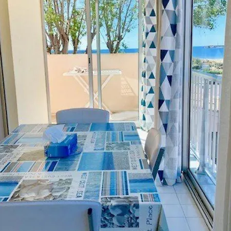 T2 Avec Piscine, Parking Et Terrasse Vue Au Cap D'agde - Fr-1-607-45 Apartment Agde