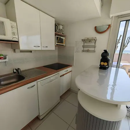 T2 Avec Piscine, Parking Et Terrasse Vue Au Cap D'agde - Fr-1-607-45 Apartment