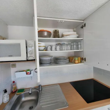 T2 Avec Piscine, Parking Et Terrasse Vue Au Cap D'agde - Fr-1-607-45 Agde