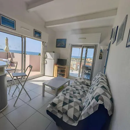 T2 Avec Piscine, Parking Et Terrasse Vue Au Cap D'agde - Fr-1-607-45 * Agde