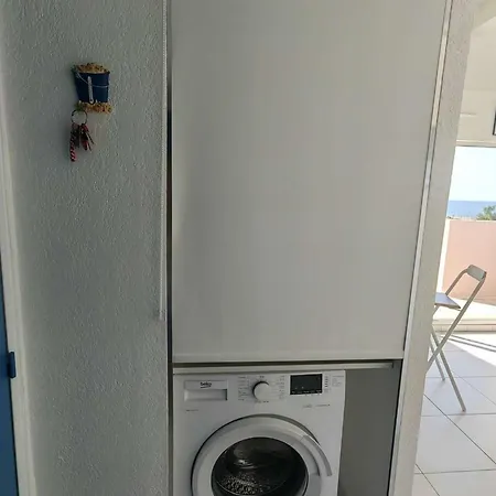 Apartment T2 Avec Piscine, Parking Et Terrasse Vue Au Cap D'agde - Fr-1-607-45 *